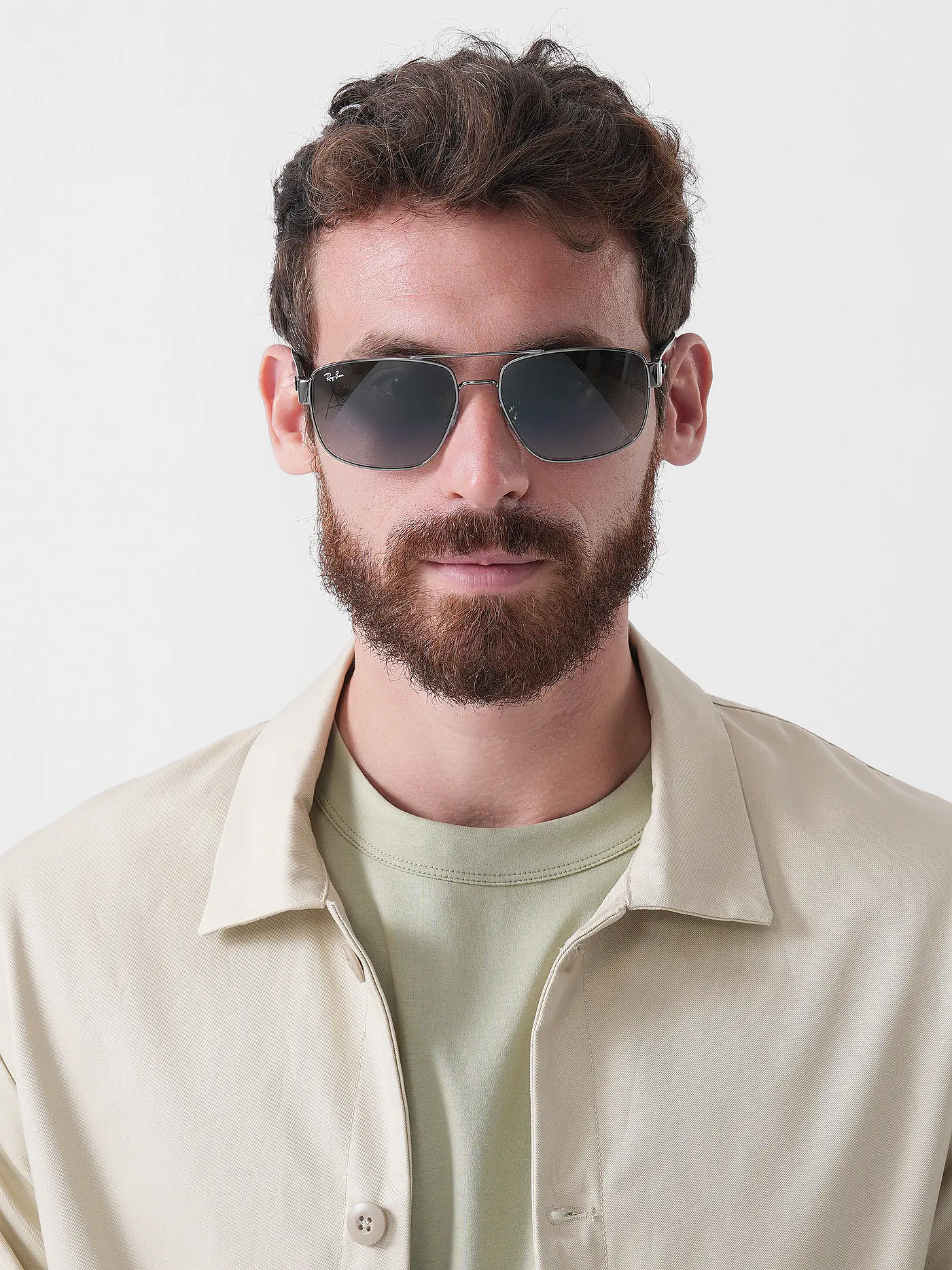 RAY BAN | Sonnenbrille RB3663 001/31 | transparent
